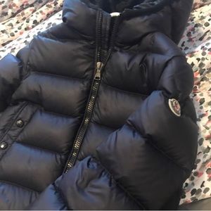 Boys size 5t Moncler coat